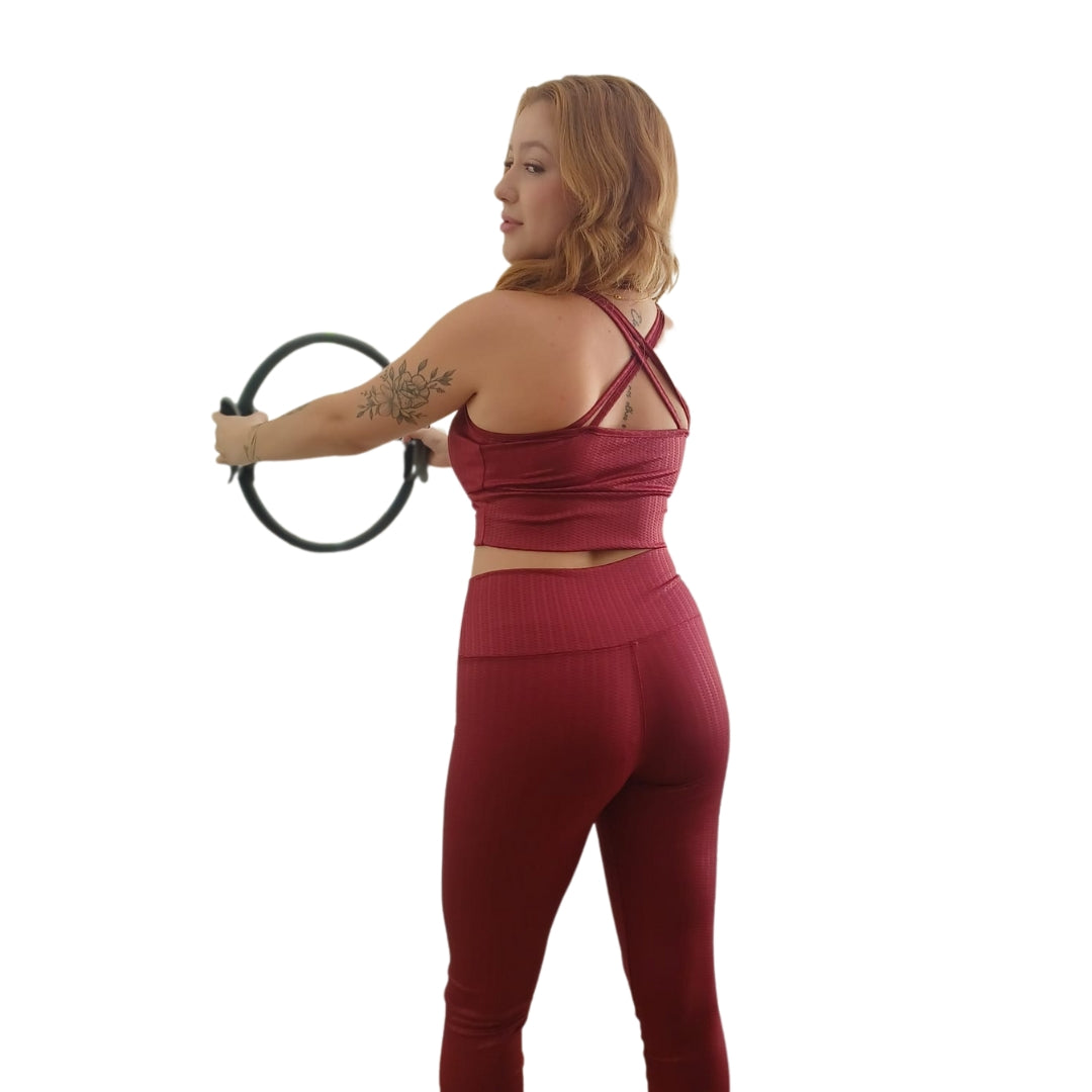 Conjunto de legging e Top