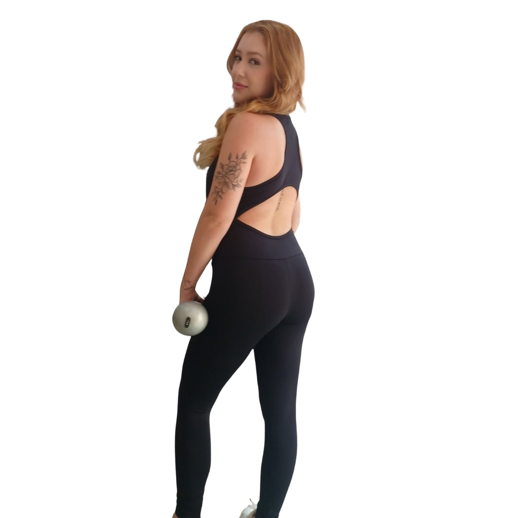 Macacão costas nadador