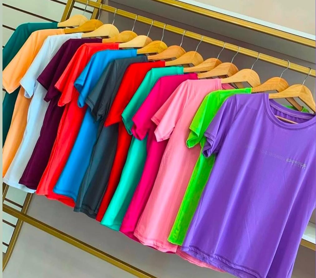 Camisetas manga curta