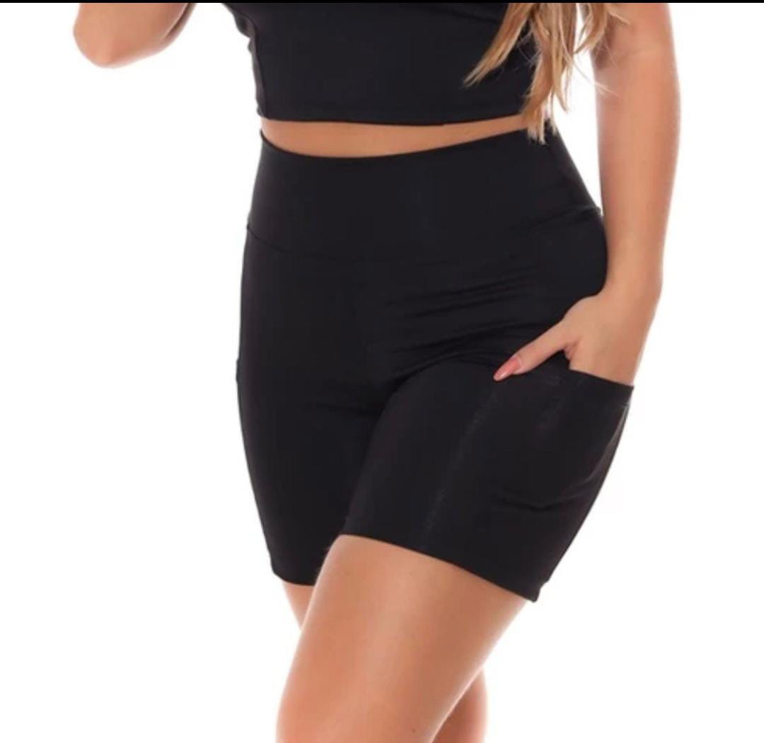 Bermuda Poliamida bolso Latea