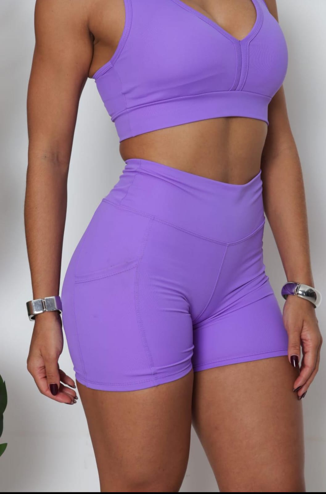 Conjunto Shorts + top