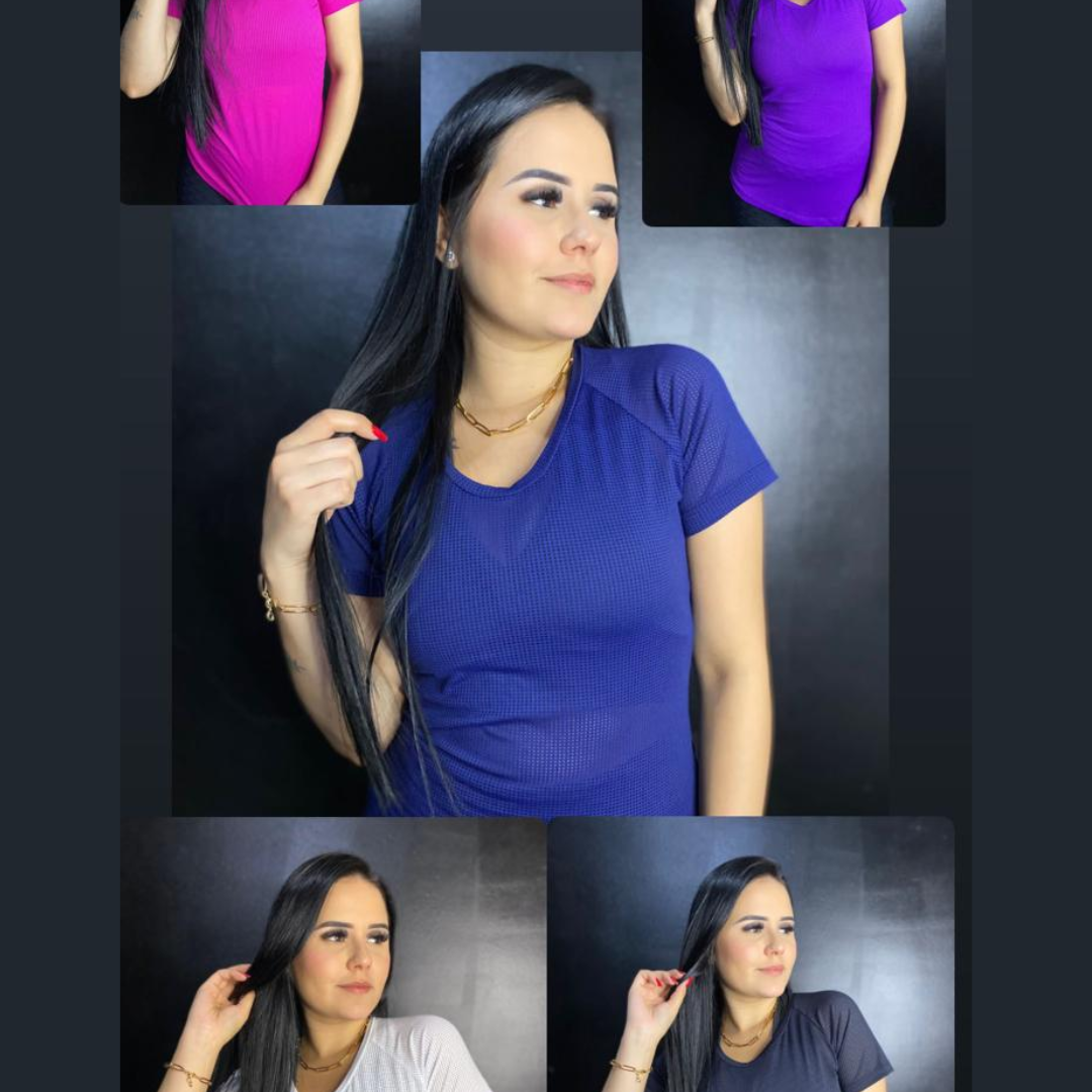 Blusa Dry Fit