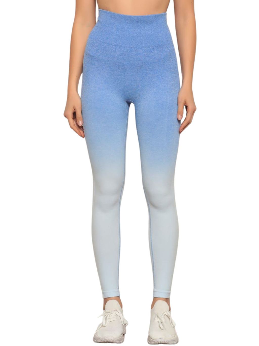 Calça Legging Degradê Empina Bumbum Cintura Alta