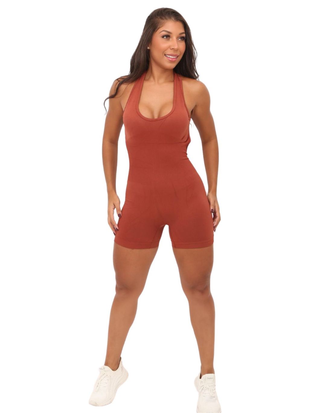 Macaquinho importado LaranjaTerracota