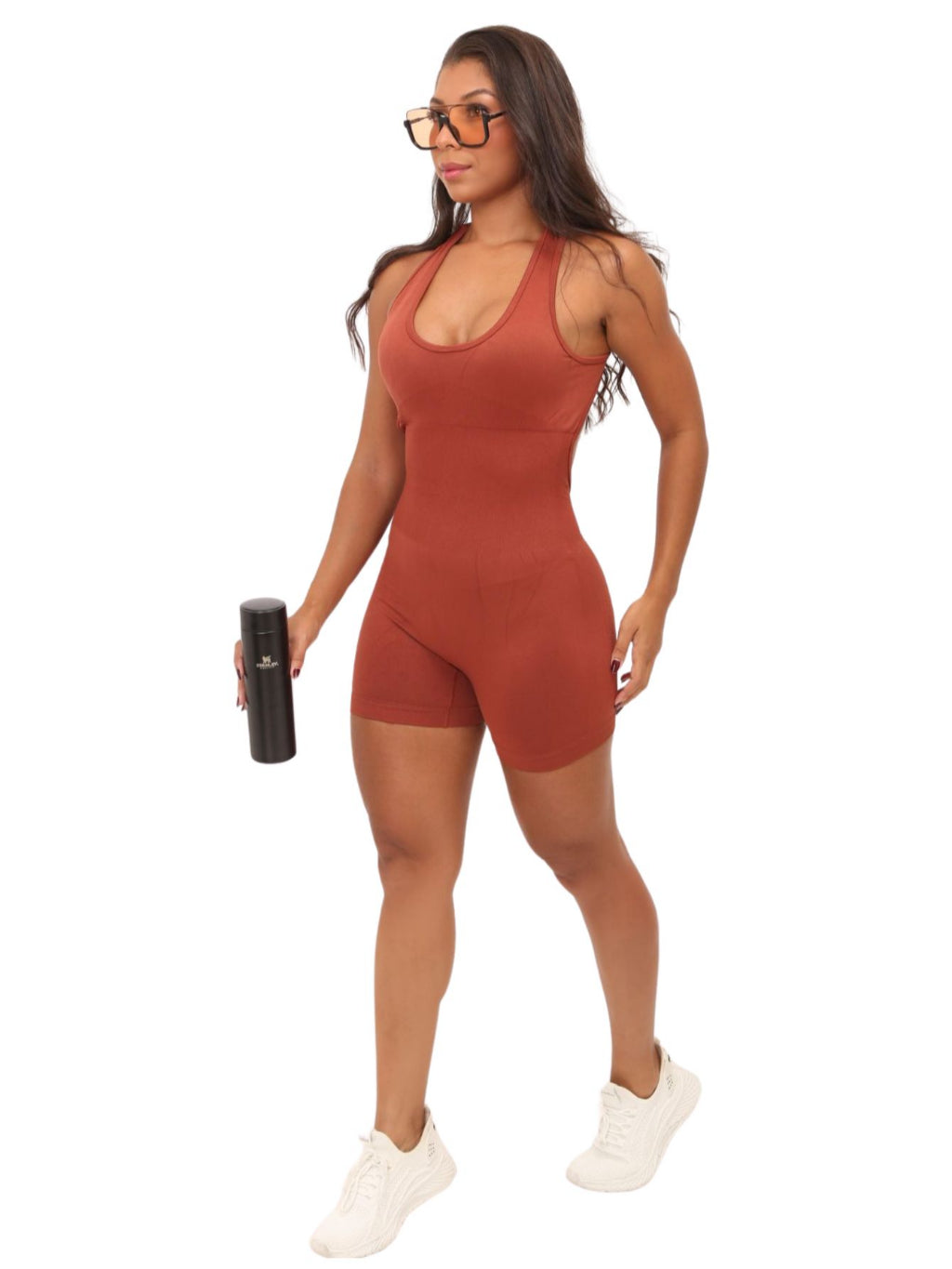 Macaquinho importado LaranjaTerracota