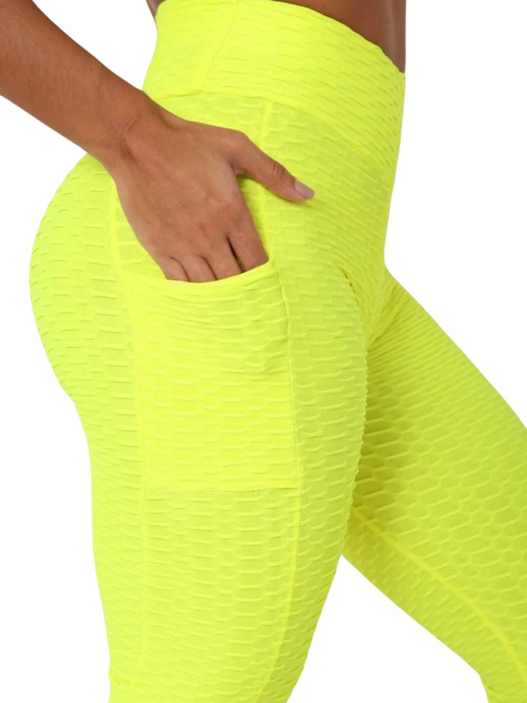 Leg Importada Amarelo Neon