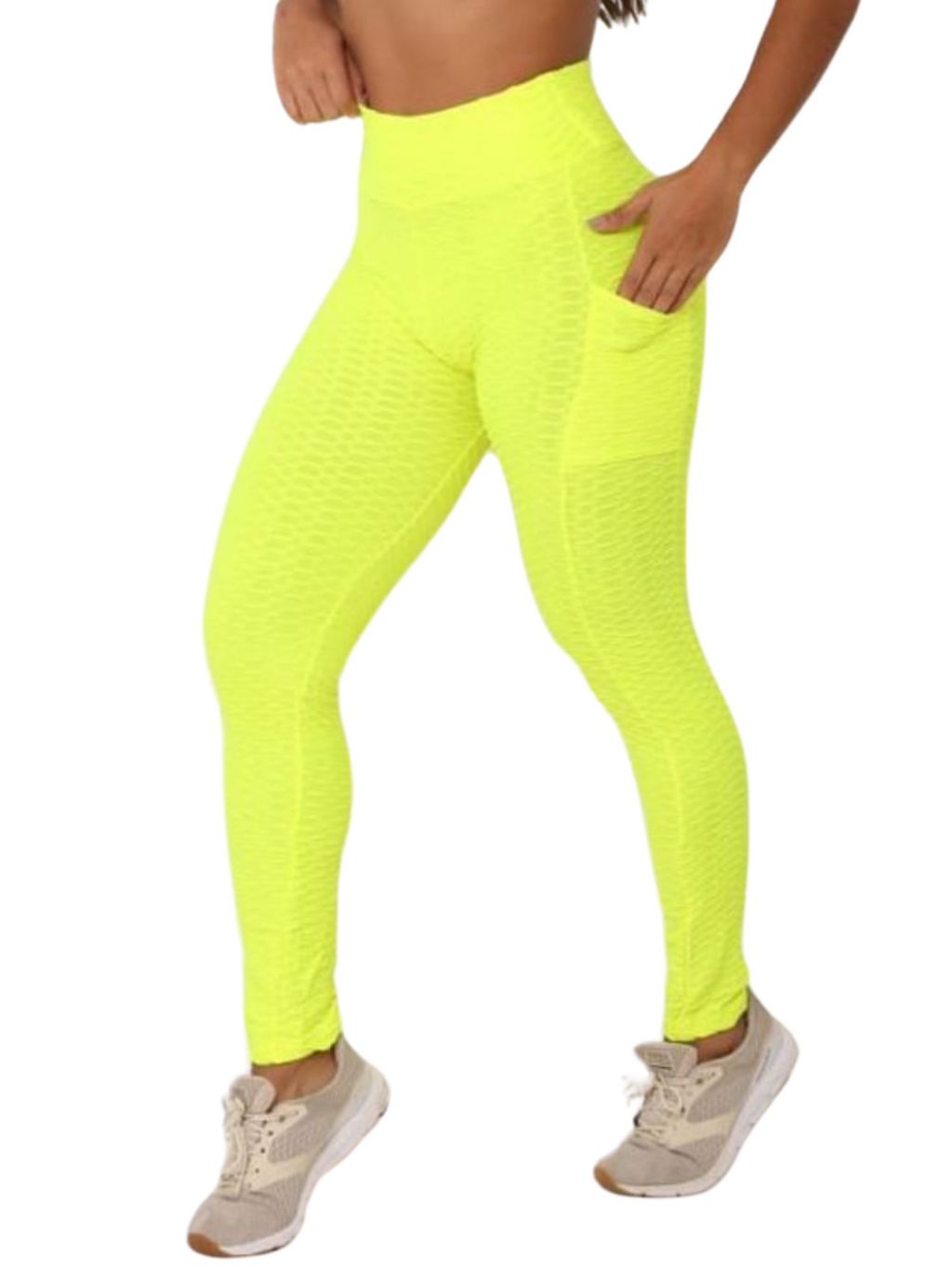 Leg Importada Amarelo Neon