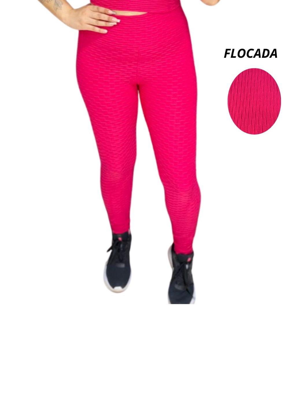 Legging Flocada/Brocada