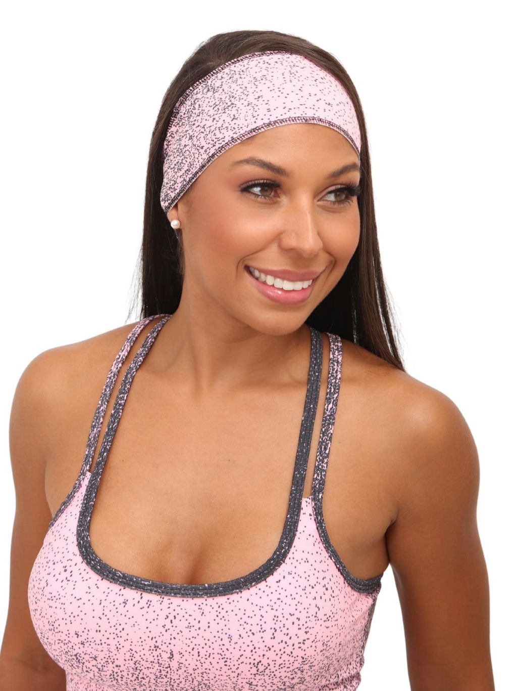 Faixa de Cabelo Degradê Fitness