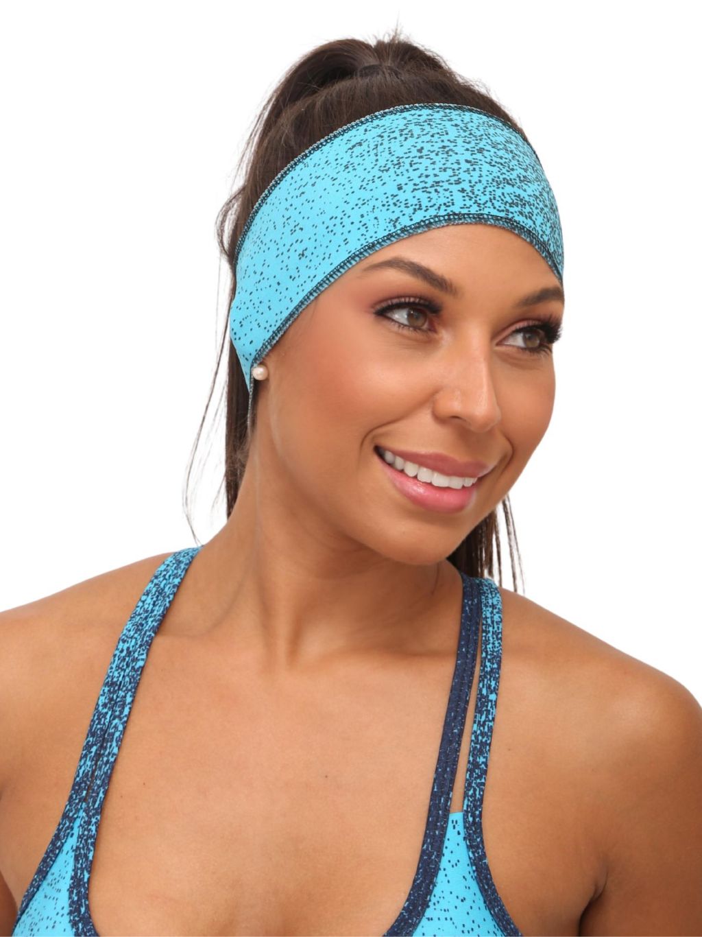 Faixa de Cabelo Degradê Fitness