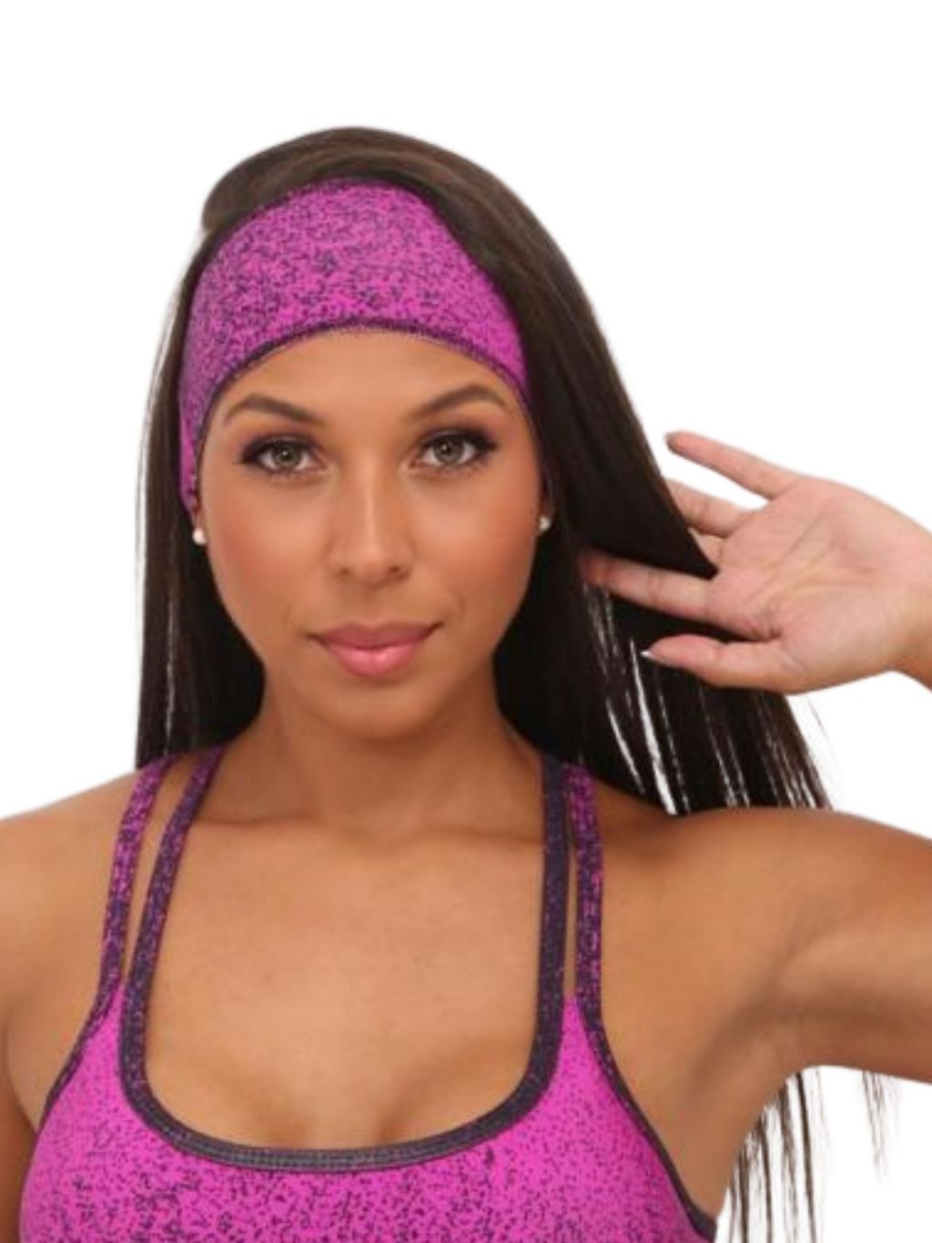 Faixa de Cabelo Degradê Fitness