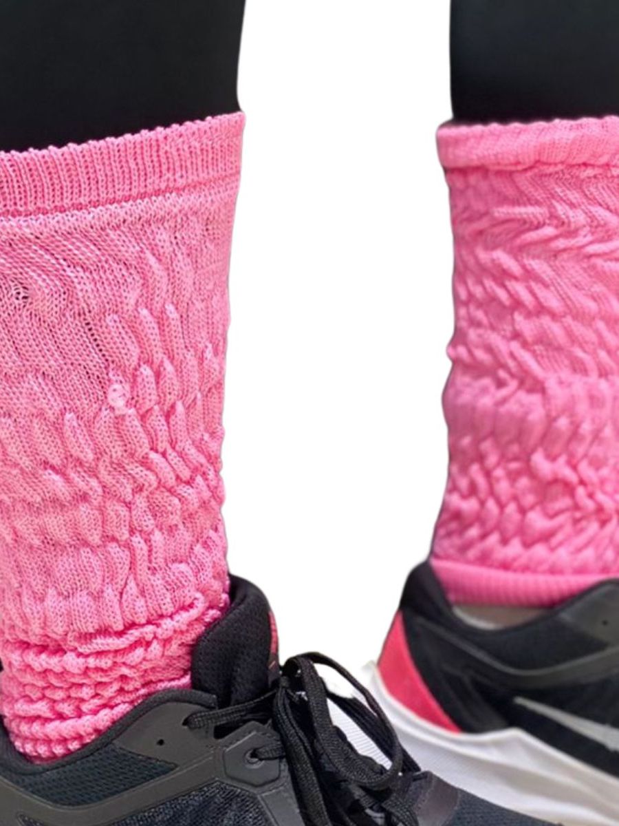 Polaina De Polièster Com Elastex