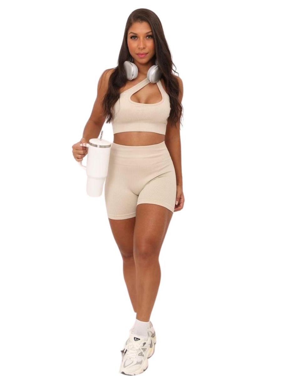 Conjunto Canelado de Poliamida