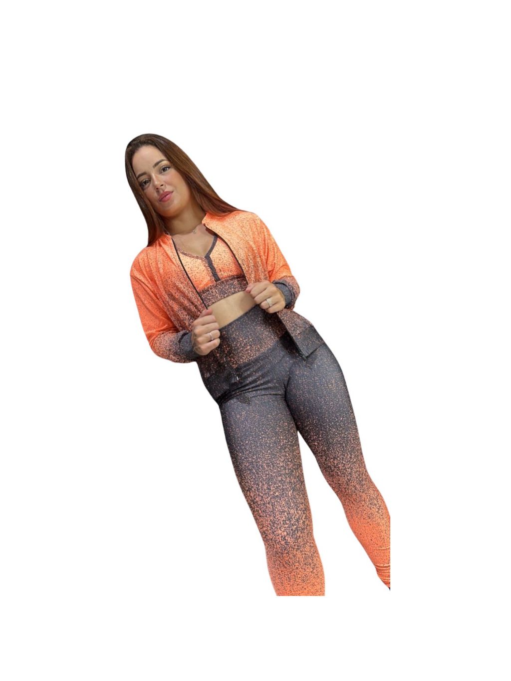 Trio Degrade 3 Peças Suplex