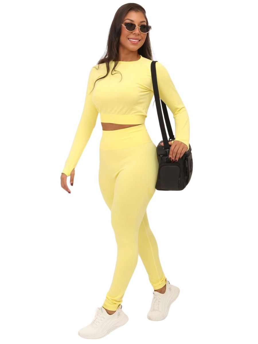 Conjunto Manga Longa