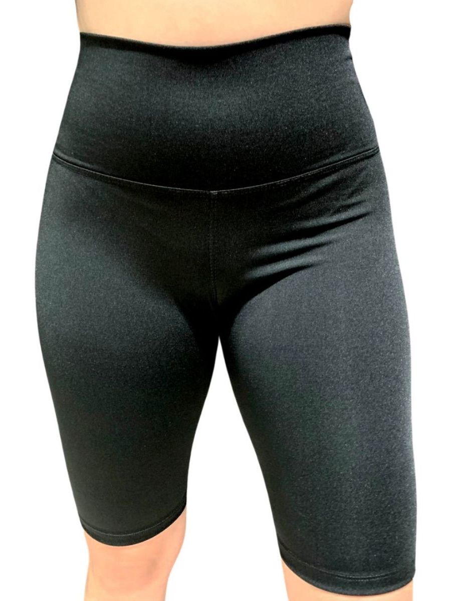 Bermuda Ciclista Suplex Preta