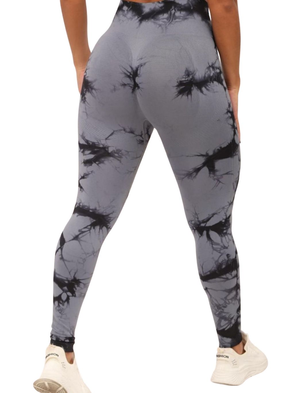 Leg Importada Preta  Empina Bumbum - Moda Fitness